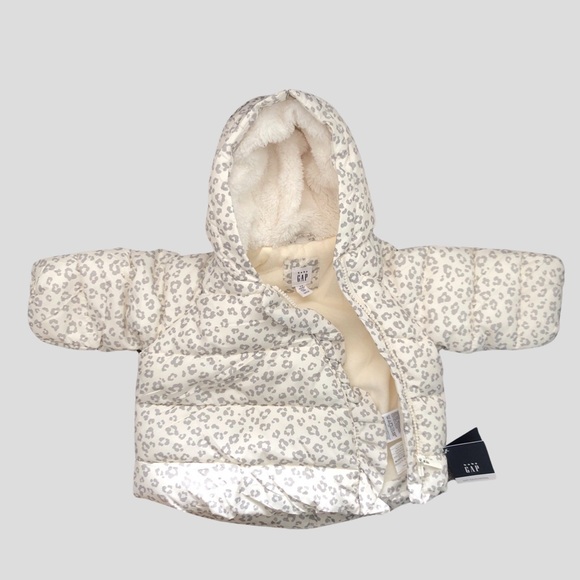 Baby GAP ColdControl Puffer Jacket 0-6 Months - Picture 2 of 11